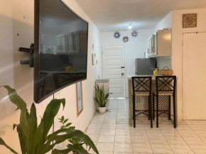 Montego Bay Studio Near Airport and Beach with AC and Pool
